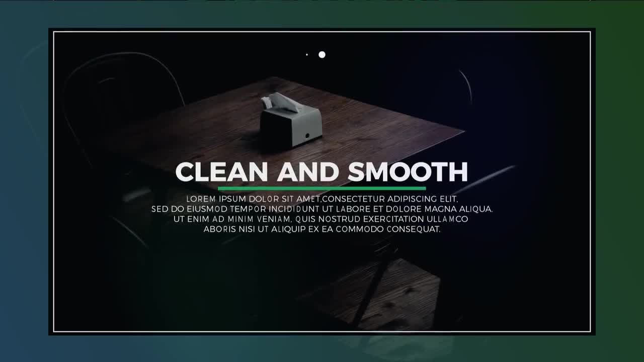 间断干净且富有创意的活动开场素材库精选AE模板