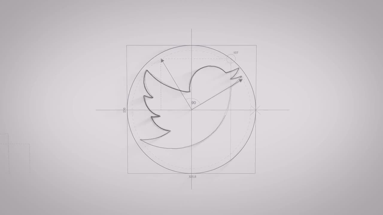 草图标志开场白素材库精选AE模板