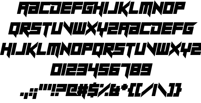 Sheeping Cats font插图1