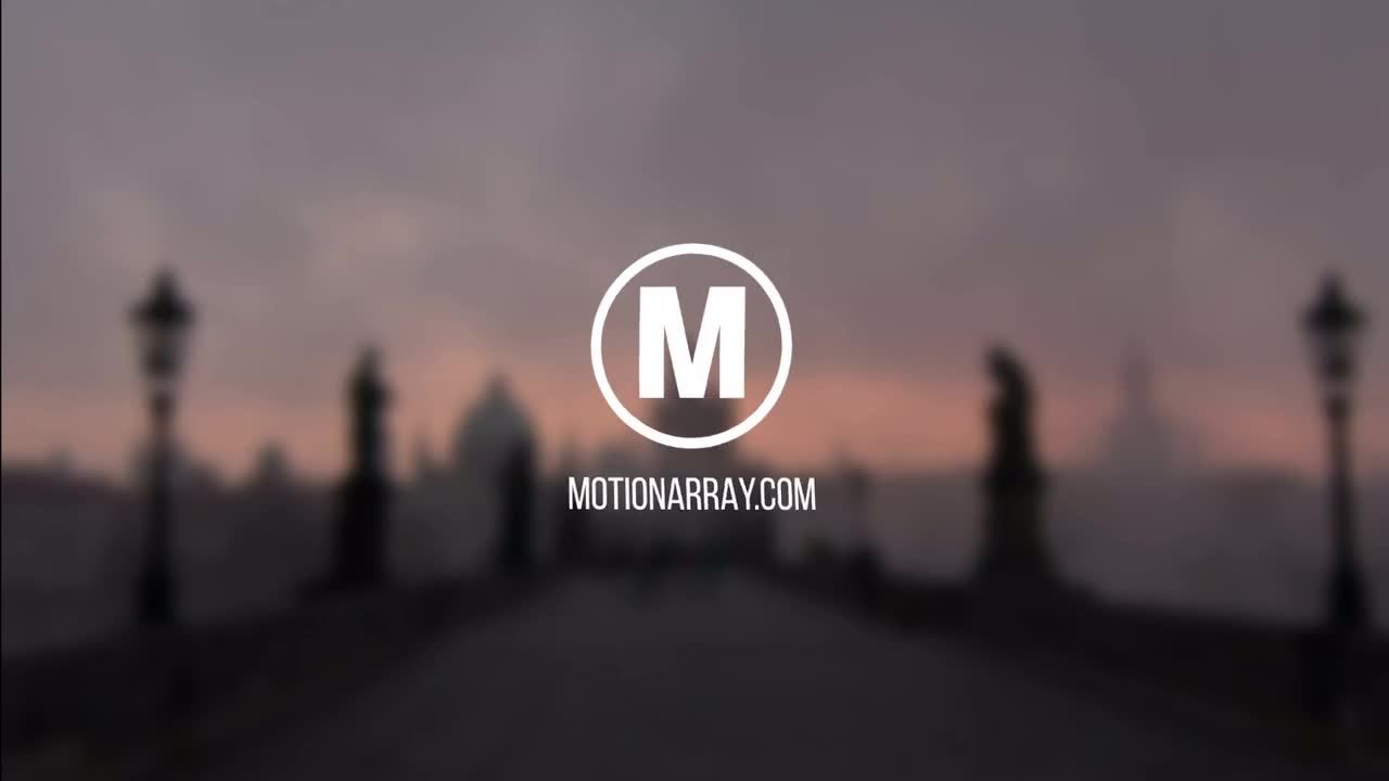 独特而有趣的徽标动画素材库精选AE模板