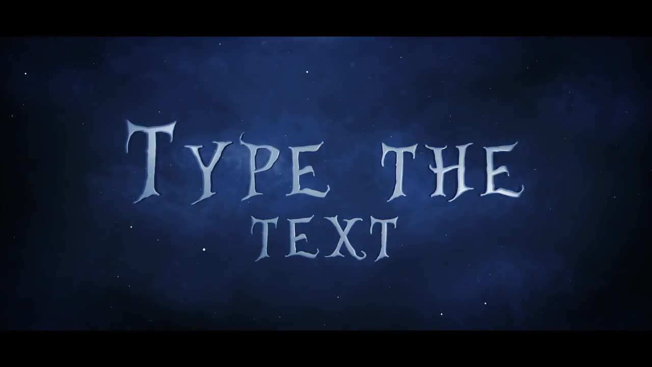 动态黑暗标题素材库精选AE模板