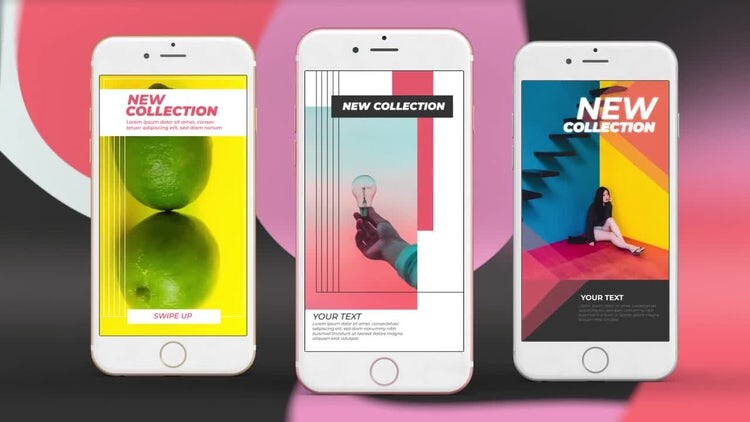 18个简约时尚的广告宣传素材库精选AE模板