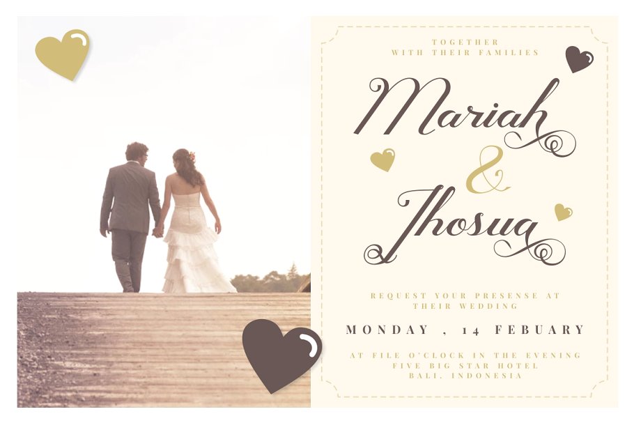 Glamoury Font插图3