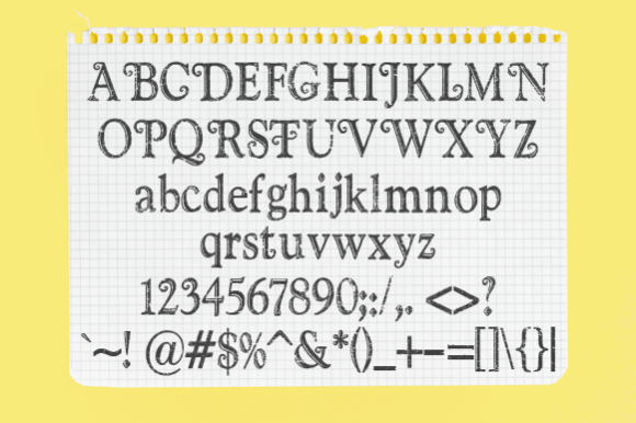 Jolly Joy Font插图4