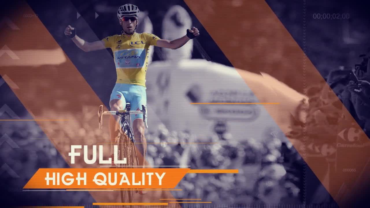 丰富多彩的体育视频宣传素材库精选AE模板