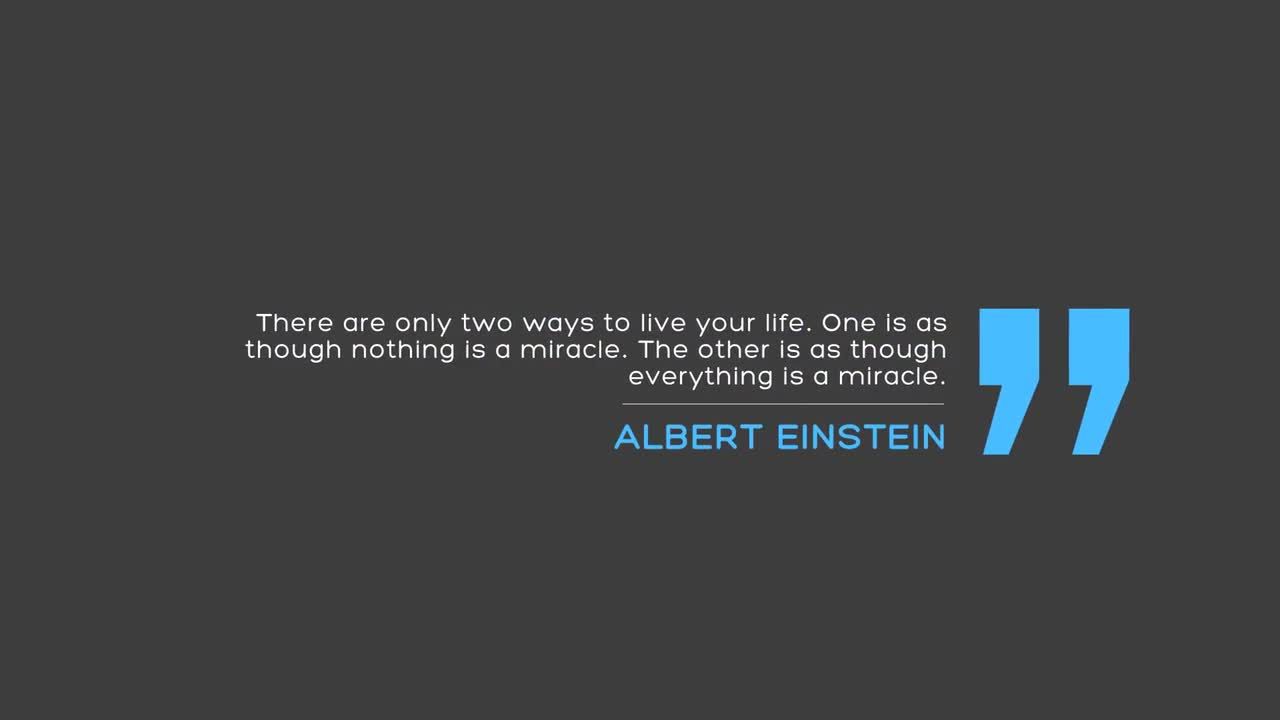 10个独特的引号标题素材库精选AE模板