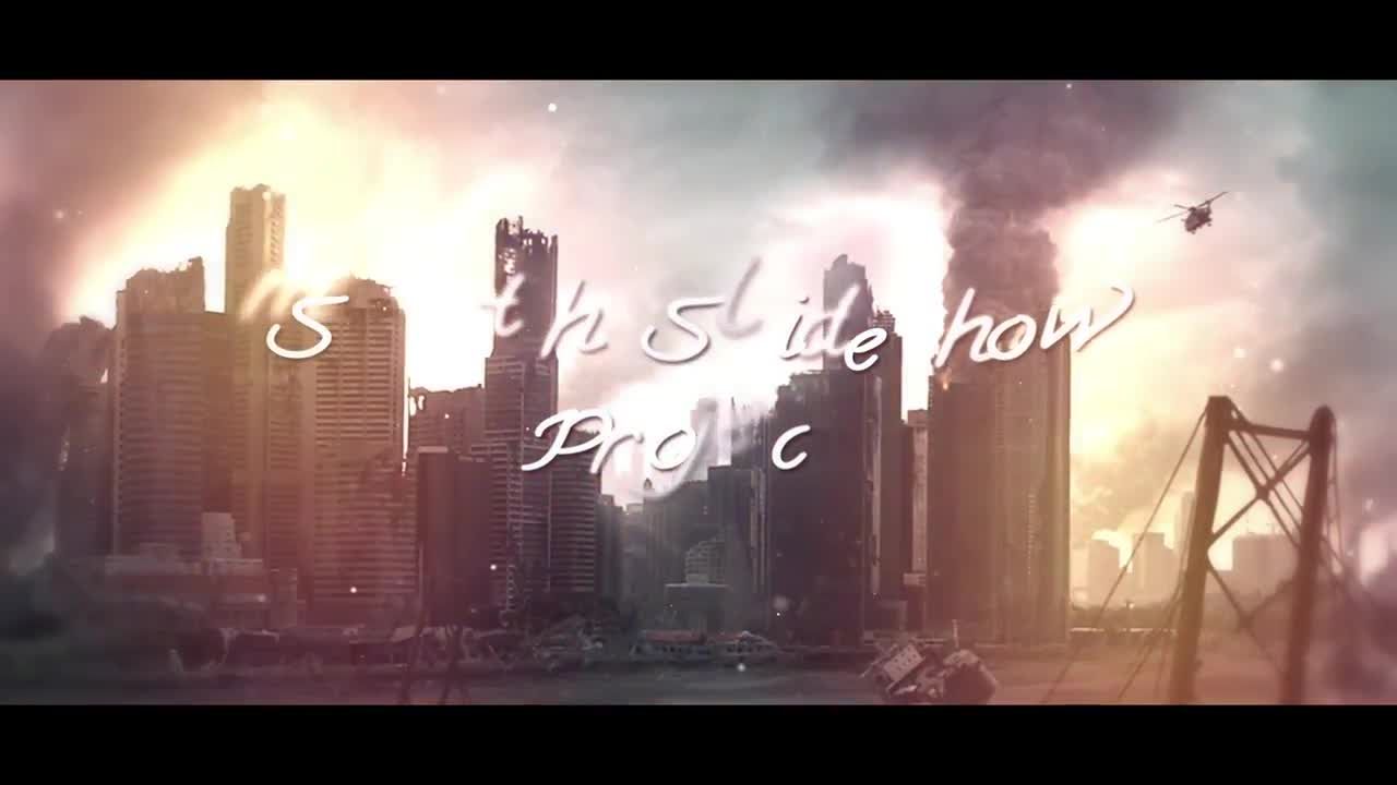 流畅的度假照片幻灯片转场效果素材库精选AE模板