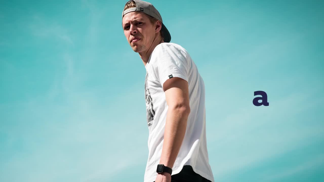 节奏感运动开场素材库推荐PR模板