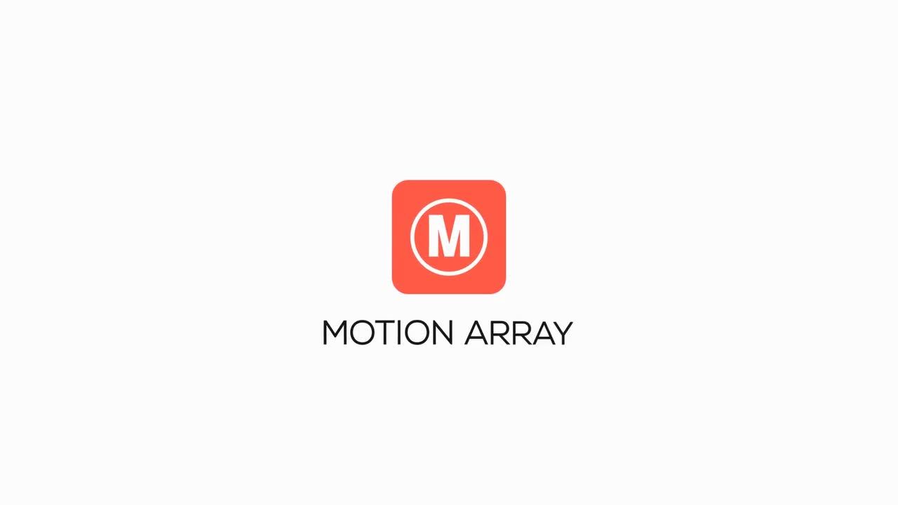 最小的丰富多彩的标志展示LOGO素材库精选AE模板