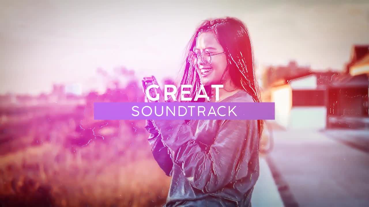 鼓舞人心的照片幻灯片素材库精选AE模板