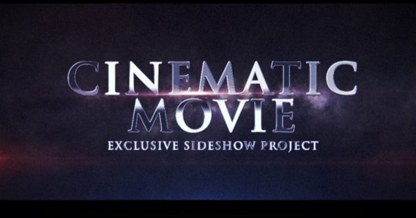 失真故障特效健身主题业务推广素材库精选AE模板 Trailer Promo