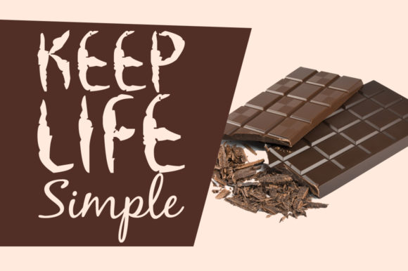 RChocolate Realm Font插图2