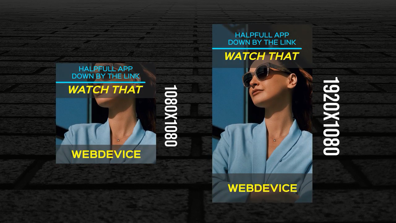 Instagram故事独特照片展示素材库精选AE模板