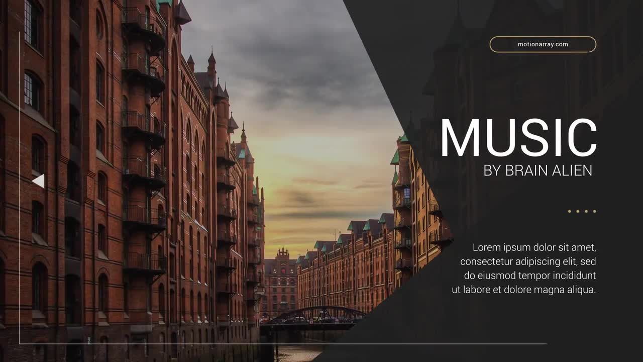 精美幻灯片和动画切片文字效果素材库精选AE模板