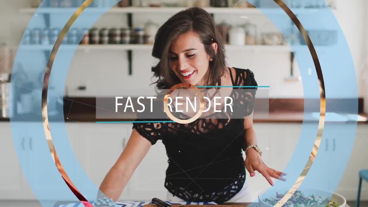 夏季动态开瓶器素材库精选AE模板