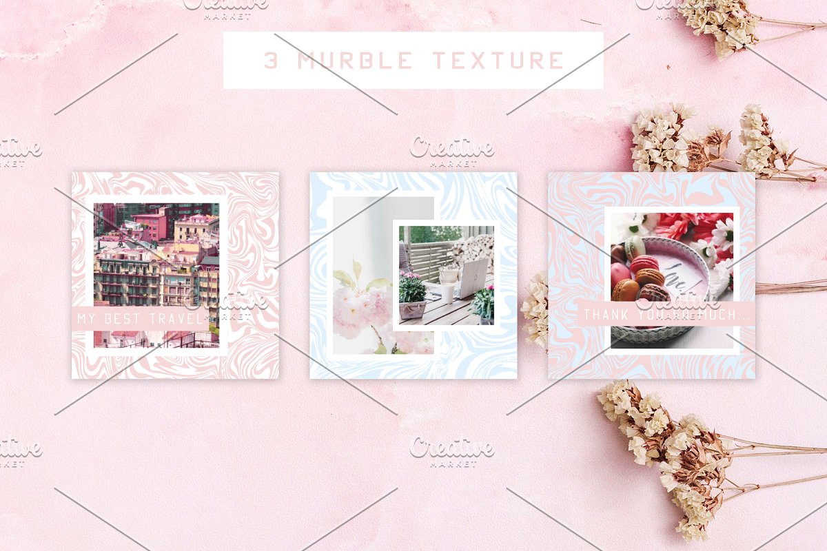 可爱的多元素社交媒体Instagram图标包插图(5)