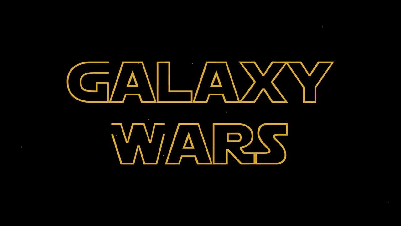 银河战争标题素材库精选AE模板
