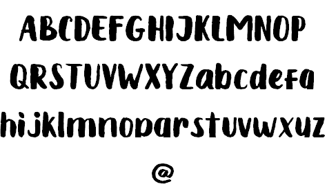 Chabitta font插图1 Chabitta font插图1