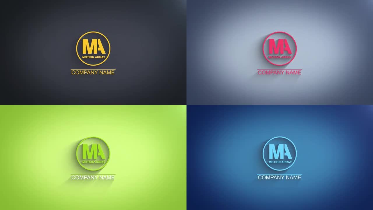 电视节目灯光风格标志素材库精选AE模板