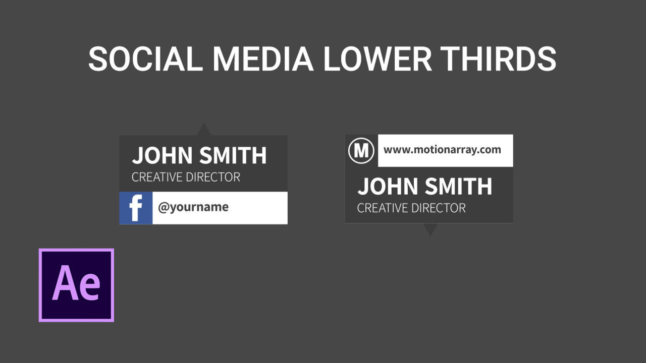 15组字幕逐字出现特效动画素材库精选AE模板