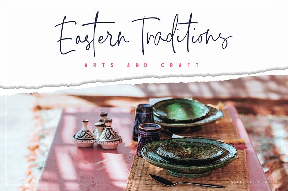 Salty Feeling Font插图9