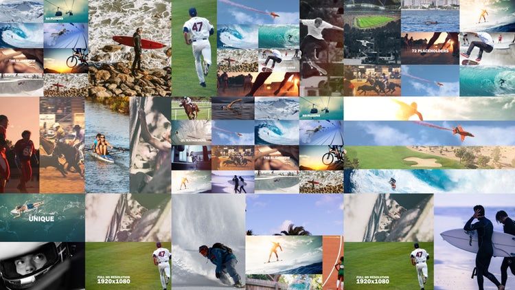 时尚优雅的动态动画素材库精选AE模板