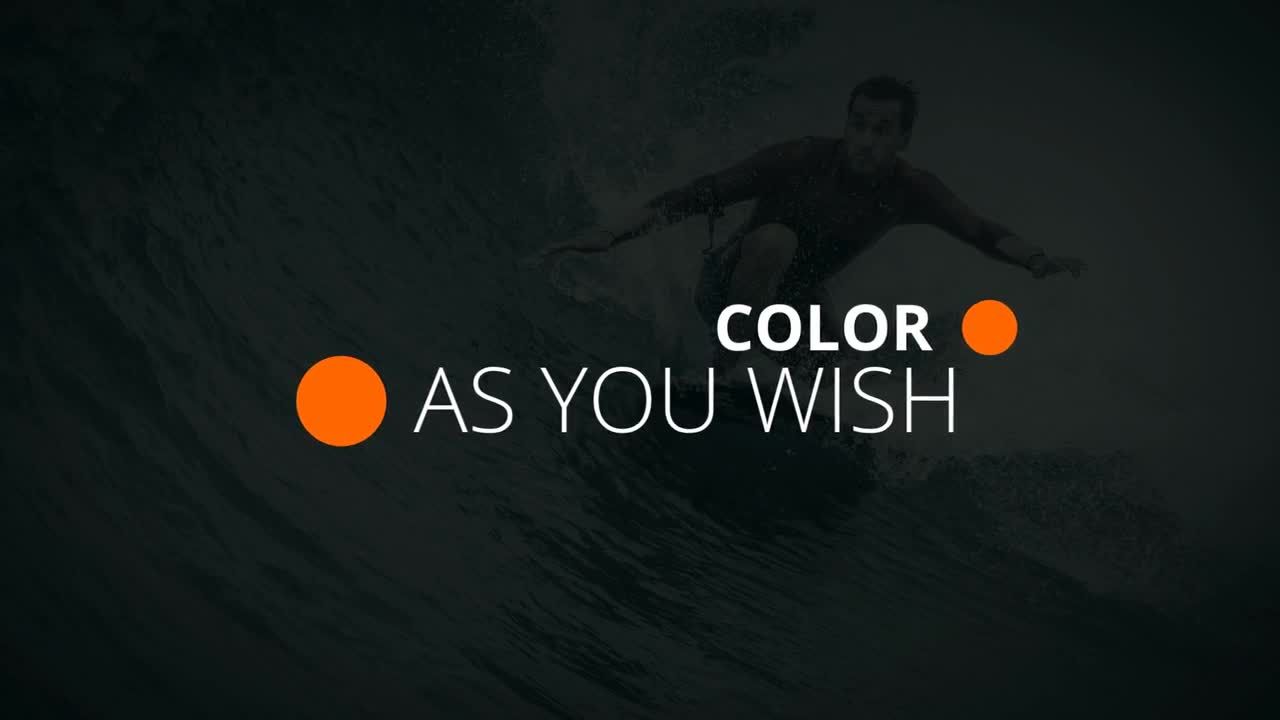 12个流畅简单的电影全屏标题动画素材库精选AE模板