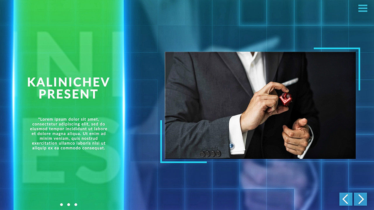 优雅设计的企业幻灯片放映素材库精选AE模板