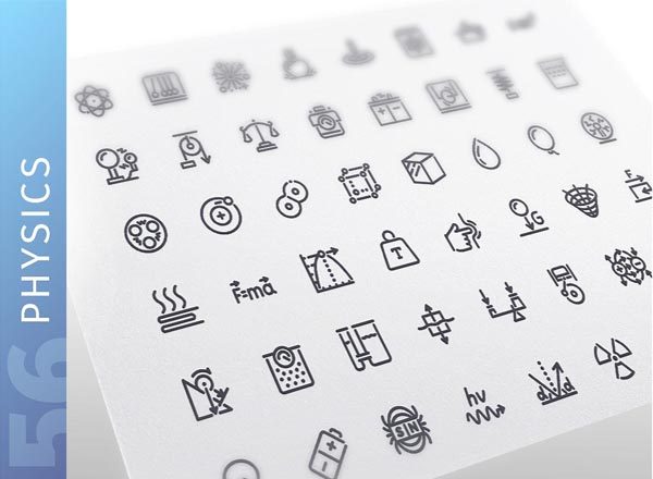 56+适用数据图表类矢量图标打包下载[eps,svg]