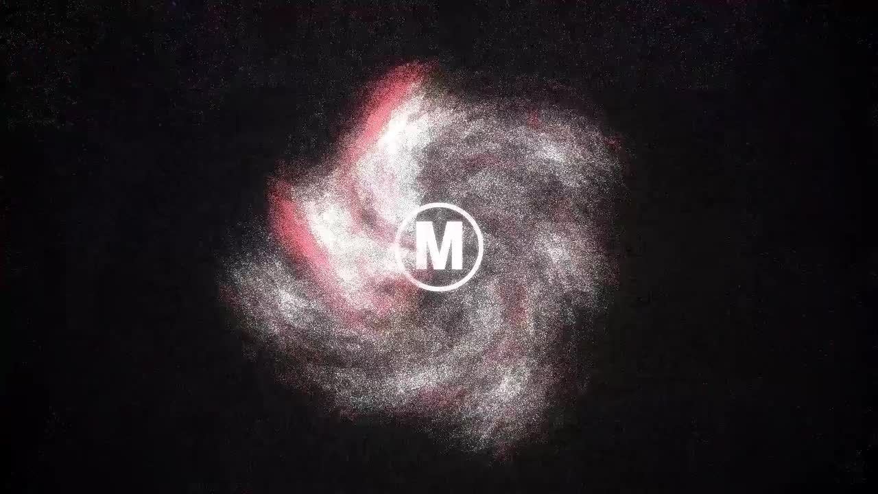 广告冲击波标志素材库精选AE模板