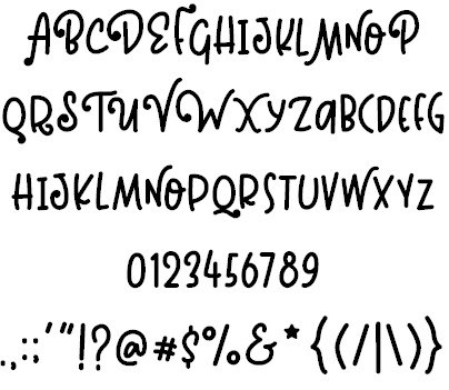 Kinglet Playful font插图7