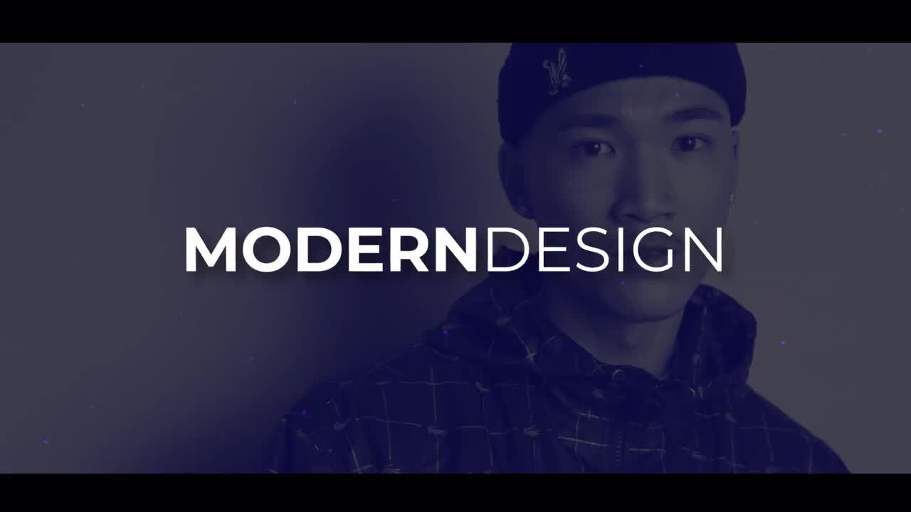 电视节目Glitch开场白素材库精选AE模板