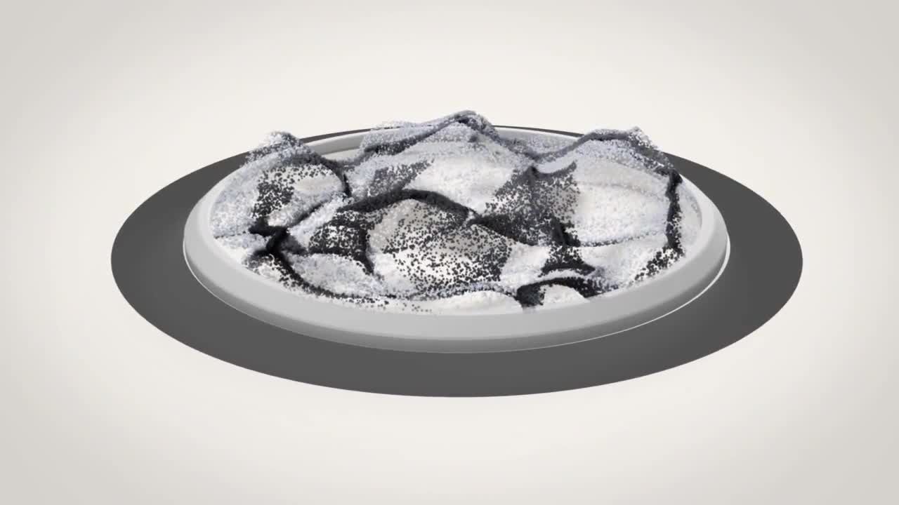 炫酷粒子徽标素材库精选AE模板