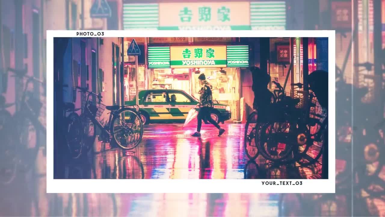 专业的电影幻灯片效果素材库精选AE模板