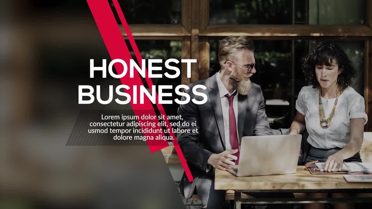 现代广告宣传促销素材库精选Pr模板