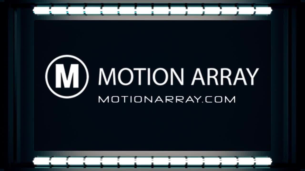 高科技电路徽标显示素材库精选AE模板