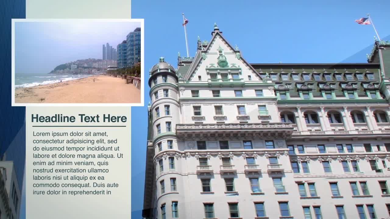 房地产宣传片素材库精选AE模板