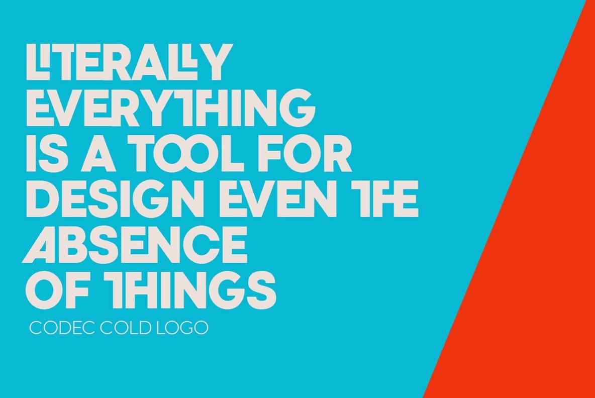 Codec Font Family插图6