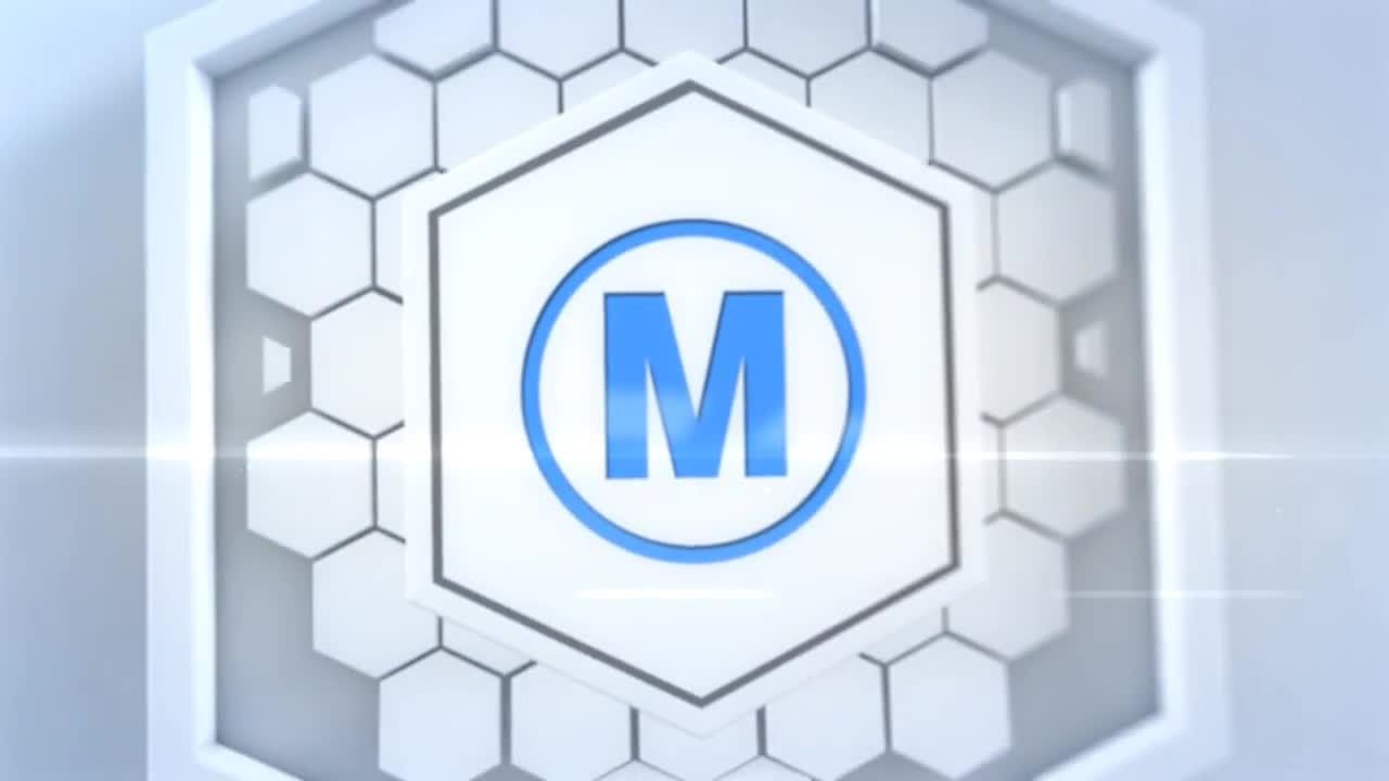 易于使用的徽标展示素材库精选AE模板