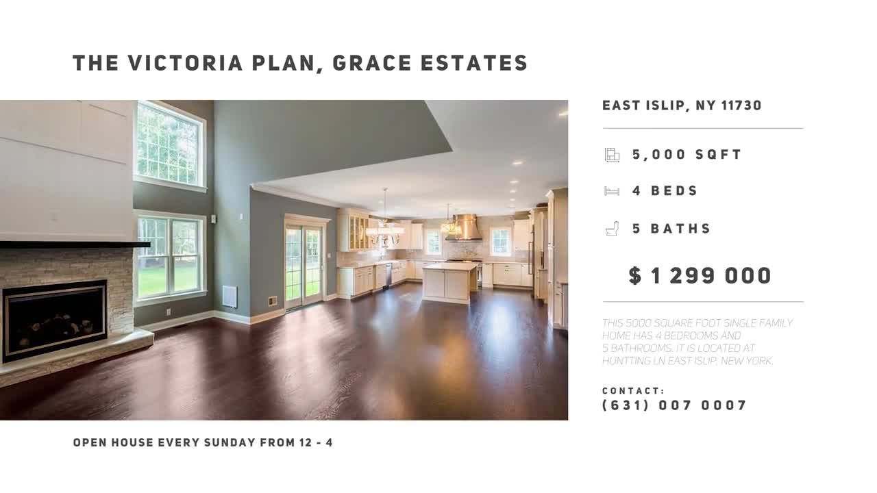 精心设计的房地产专业样式Pr模板