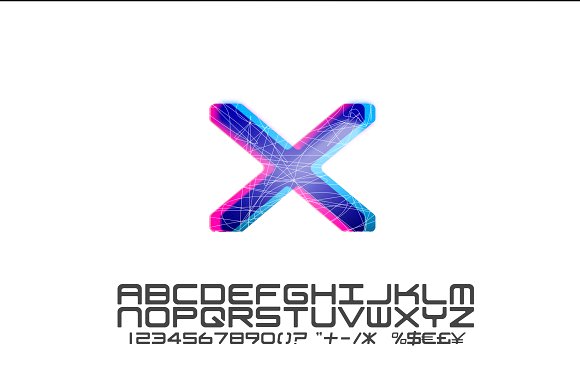 Sci-fi Font Collection插图4