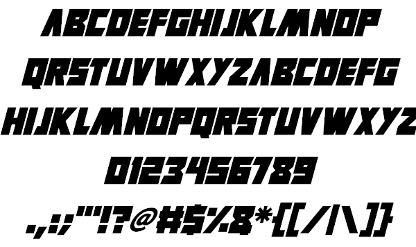 Virtual Realm font插图2 Virtual Realm font插图2