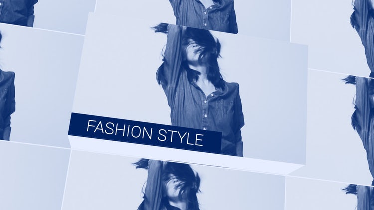 时尚活力动感素材库精选AE模板