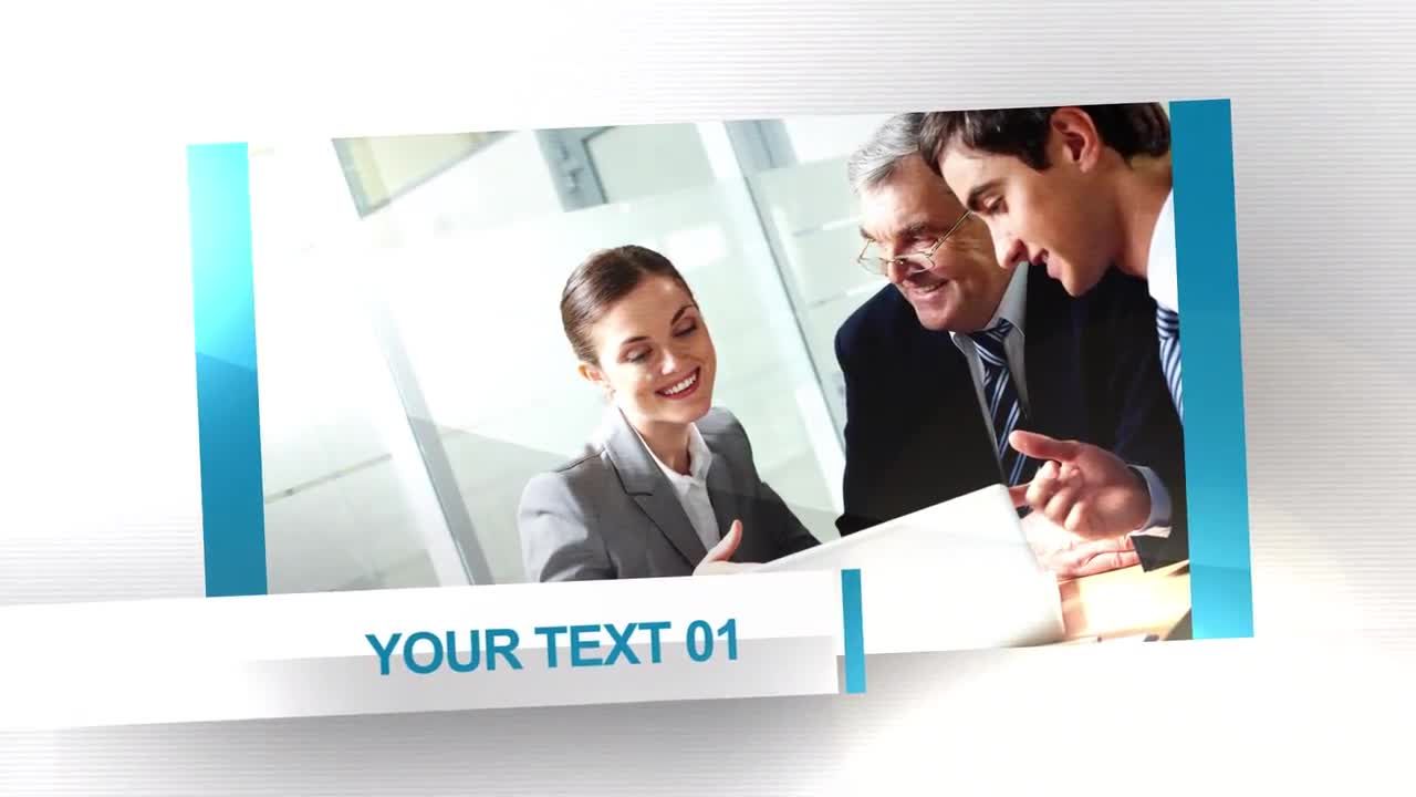 企业产品优势介绍素材库精选AE模板