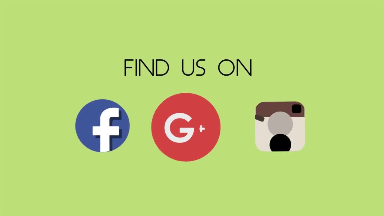 15动画社交媒体图标素材库精选AE模板