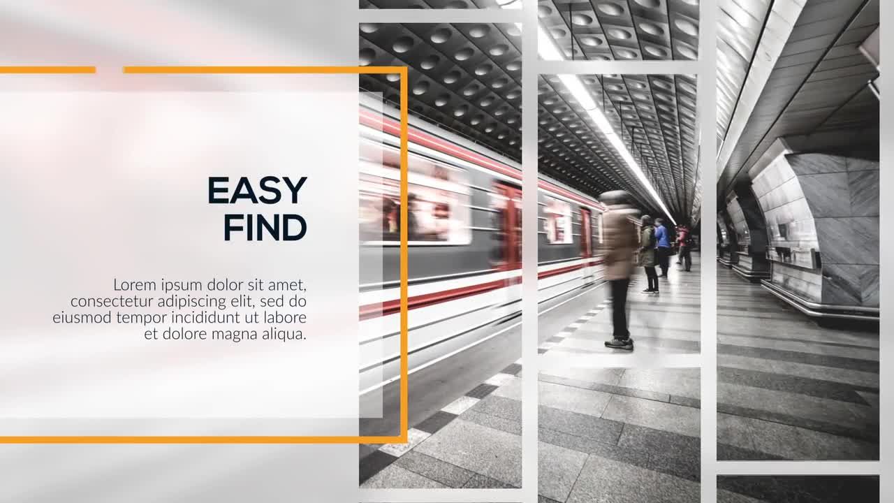 业务活动幻灯片素材库精选AE模板