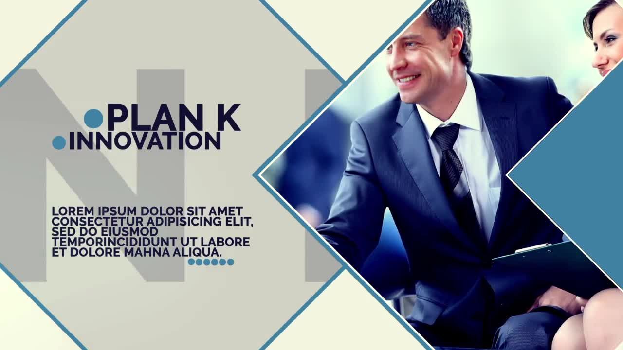 引人入胜的企业宣传素材库精选AE模板