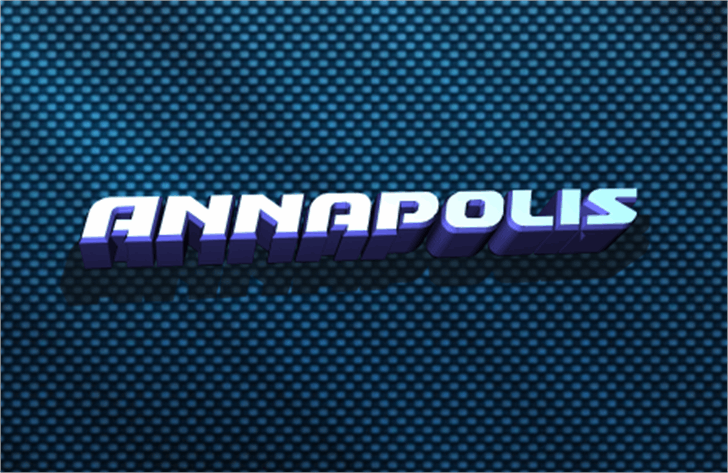 Annapolis font插图 Annapolis font插图