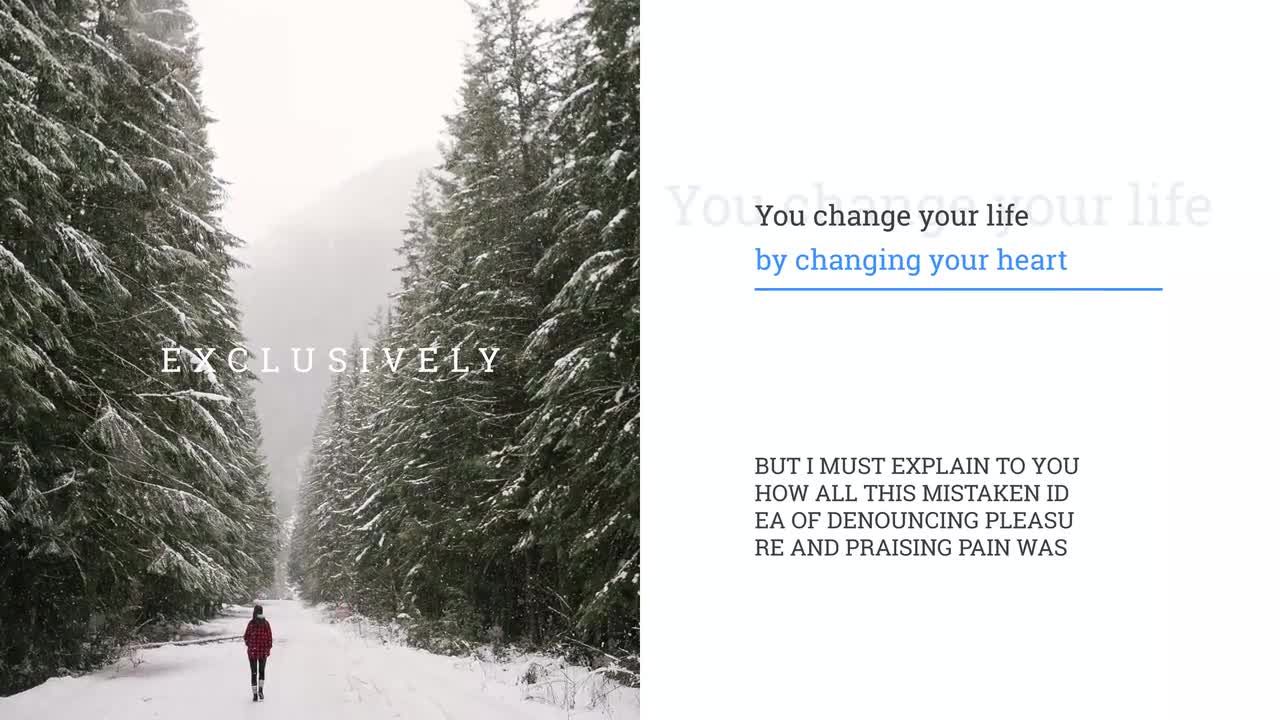 公司幻灯片宣传介绍素材库精选AE模板