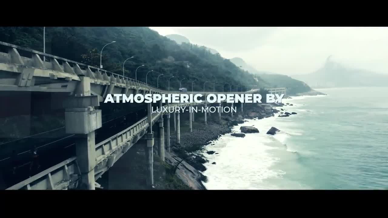 时尚创意鼓舞人心的动画素材库推荐PR模板